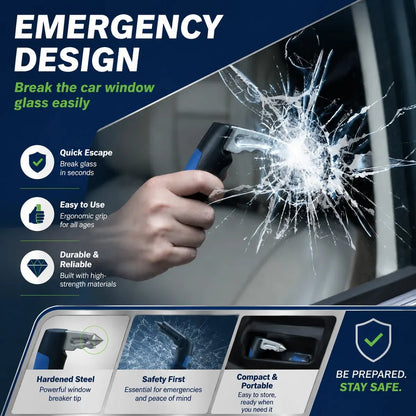 Dofryna® 2-in-1 Portable Car Door Assist Handle - Safe & Easy Exits for Seniors