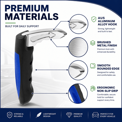 Dofryna® 2-in-1 Portable Car Door Assist Handle - Safe & Easy Exits for Seniors