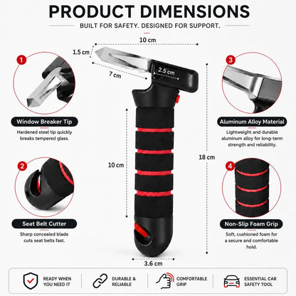 Dofryna® 3-in-1 Portable Car Door Assist Handle🚗 🤝 Safe & Easy Exits for Seniors