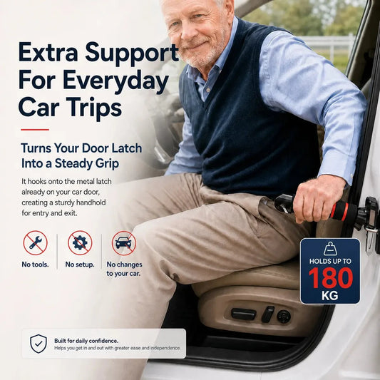 Dofryna® 3-in-1 Portable Car Door Assist Handle🚗 🤝 Safe & Easy Exits for Seniors