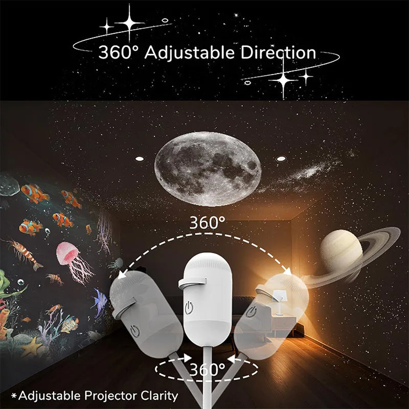 LAST DAY 50% OFF ✨Dofryna® Night Light Projector
